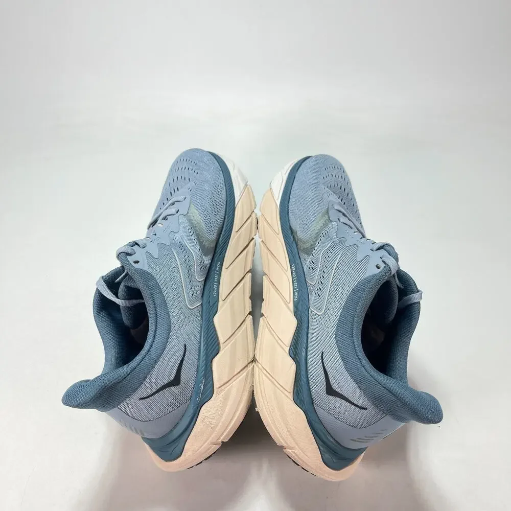 HOKA Arahi 5 Blue Fog Running Shoes Sneakers 1115012 BFPB Women's Size 10
